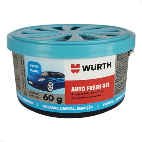 Cheirinho Odorizador Aromatizante Automotivo Carro Wurth Eco Mercadolivre