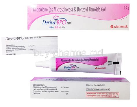 Buy Deriva Bpo Gel Online