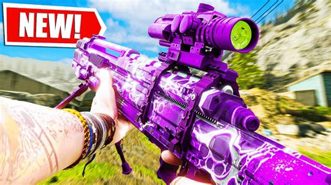 The New Mors Sniper Is Insane In Modern Warfare Youtube