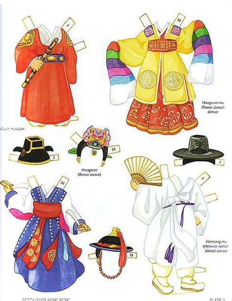 Clothes For Korean Girl And Boy Dolls Korean Traditional Traditional