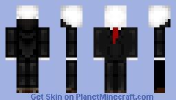 Slenderman Minecraft Skin