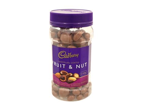 cadbury fruit and nut 340g – Shiploads