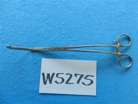 Pilling Surgical Debakey Tangential Occlusion Clamp Ringle