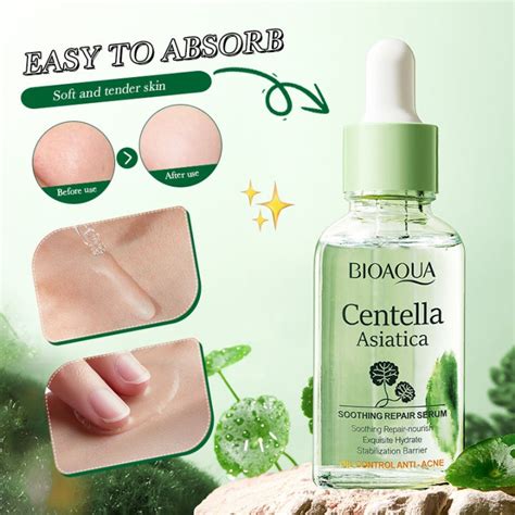 Bioaqua Centella Asiatica Facial Repair Serum Essence Extract Original