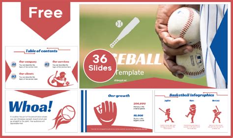 Baseball Template - PowerPoint Templates and Google Slides