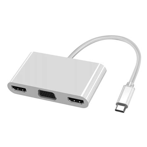 W Koncentrator Usb C Typu C Na Hdmi Konwerter