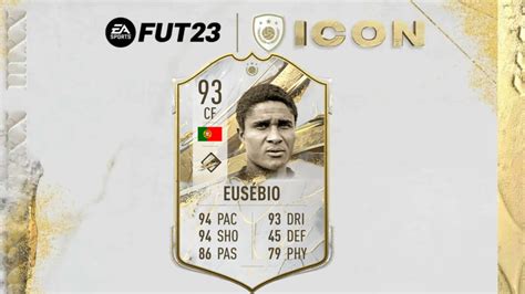 FIFA 23 SBC Eusebio Prime Icon LEAKED FifaUltimateTeam It UK