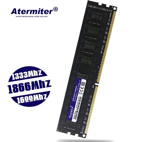 Mem Ria Do Atermiter Ddr3 Ram Para O Desktop 2gb 4gb 8gb Pc3 1333 1600