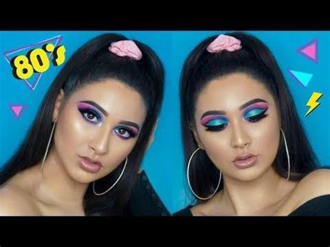 S Inspired Makeup Tutorial Dania Marie Youtube S Eye Makeup