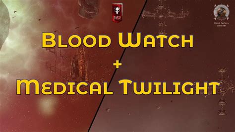 Blood Watch And Medical Twilight Eve Online Exploration Guide Youtube