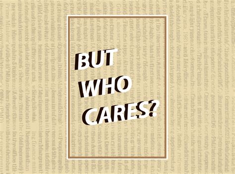 Who Cares Anyway Campaign Illustrations Behance