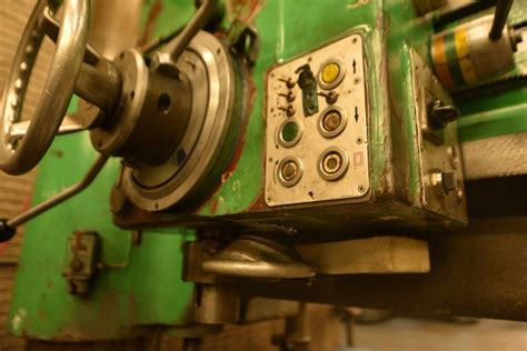 Meuser And Co Radial Drill 43543 M90r 6 Arm 19 Column Diameter Ebay