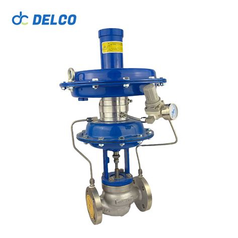 Self Operated Nitrogen Sealing Control Valve Zzyvp