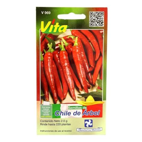 Semillas Vita Chile de Árbol 2 0 gr Walmart