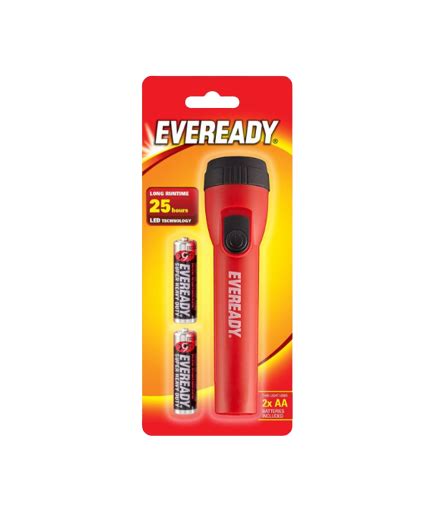 Eveready Flashlight Val2aa 4