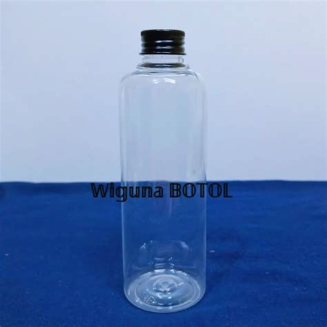 Jual Botol 250ml Clear Tutup Ulir Almunium Shopee Indonesia