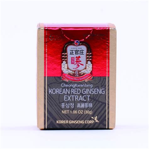 Kgc Cheong Kwan Jang Korean Red Ginseng Extract For Extra Strength