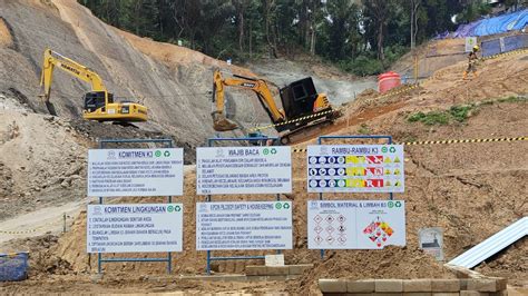 Ini Update Terbaru Proyek Terowongan Gunung Manggah Kaltim Faktual