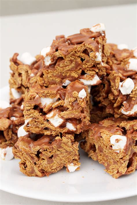 s'mores bars recipe golden grahams cereal