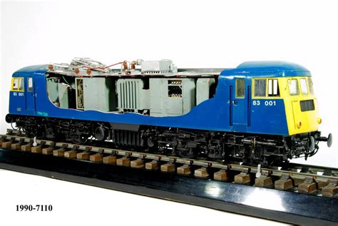 Model Class 83 Locomotive Science Museum Group Collection