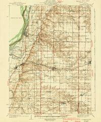 Hi-Res Interactive Map of Oquawka, IL in 1940 | Pastmaps