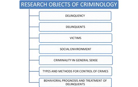 Theoretical Criminology Criminological Disciplines And Meaning Of