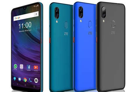 Precio Y Características Del Zte Blade V10 Vita Ms Moviles