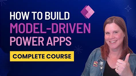 Power Apps Model Driven Apps Full Course For Beginners Youtube