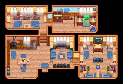 Stardew Valley House Layout Ideas