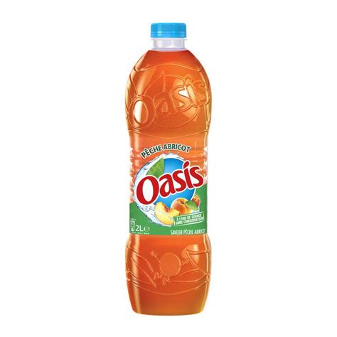 Oasis P Che Abricot L La Belle Vie Courses En Ligne Livraison