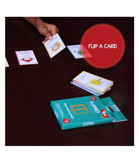 Toiing Flipped Educational Card Games For Kids In Travel Friendly