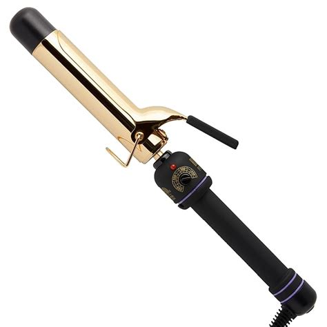 Hot Tools Pro Artist 24k Gold Curling Iron Long Lasting