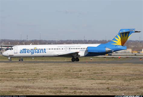 Mcdonnell Douglas Md 87 Dc 9 87 Allegiant Air Aviation Photo