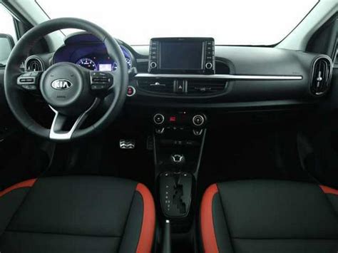 Kia Picanto Automatik Gt Line Nav Tech Ada Leder In Karlsdorf