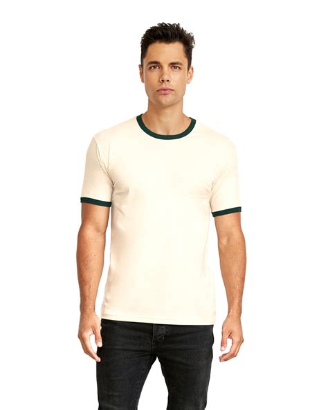 Next Level 3604 Unisex Ringer T Shirt Shirtspace