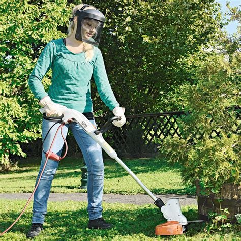 Stihl Elektro Motorsense Fse 60 Robuste Elektro Motorsense Mit Mähkopf Autocut C6 2 Will