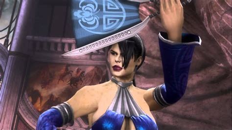 Mortal Kombat 9 Kitana Alt Costume Two Colour Youtube