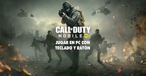 Reprimir Cualquier Cosa Facturable Call Of Duty Mobile Con Teclado Y