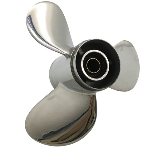 9 9 X 13 Stainless Steel Propeller For Mercury Mariner Outboard 25 30hp Buy 9 9 X 13 Mercury