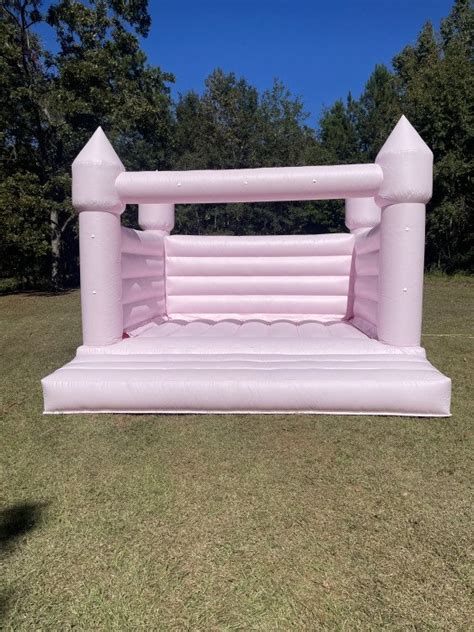 Pink Lux Bounce House Middle Georgia Inflatables Llc