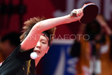 Tenis Meja Final Putri China Vs Korea Utara Antara Foto