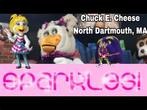 Sparkles Chuck E Cheese North Dartmouth Ma Cyberamics Stage