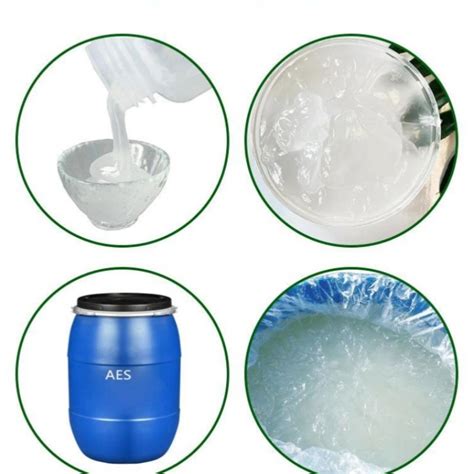 Hot Salling Good Solubility Detergent Chemica Sodium Lauryl Ether