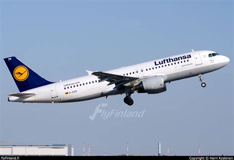 D Aizn Airbus A Lufthansa Flyfinland Fi