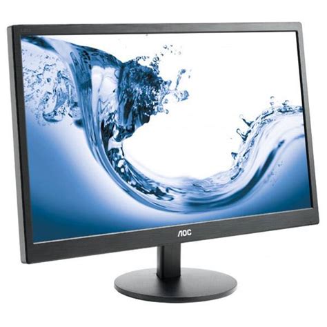 Monitor Led Tn Aoc E2770sh 27 Full Hd 60hz Negru