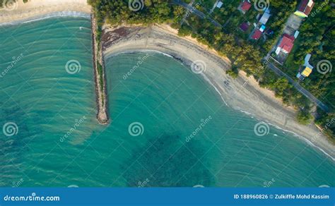 Aerial View of the Labuan Island,Malaysia with Beautiful Landscaped ...