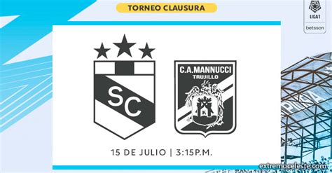 Compra Tus Entradas Para El Sporting Cristal Vs C A Mannucci