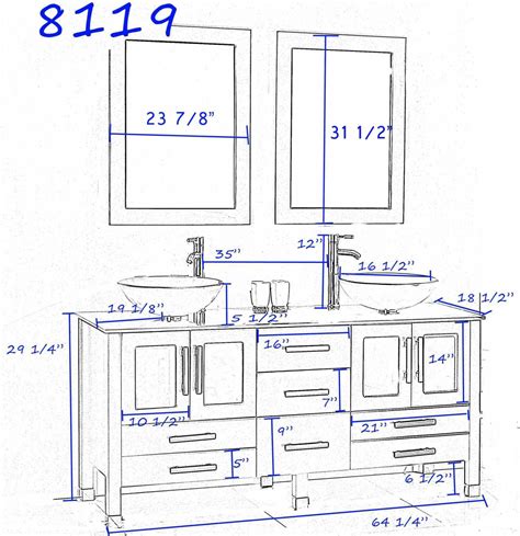 Standard Width Of Kitchen Sink Cabinet - cursodeingles-elena