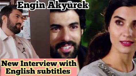 Beren Saat And Engin Akyurek Interview