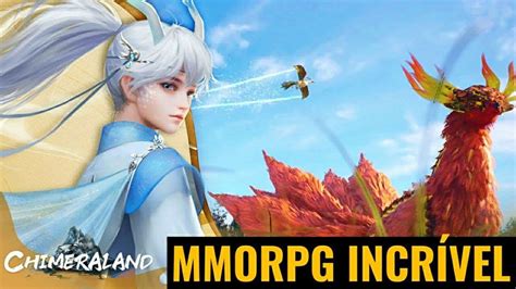 NOVO MMORPG PRA PC E MOBILE MAIOR MUNDO ABERTO E SEM AUTOMATICO